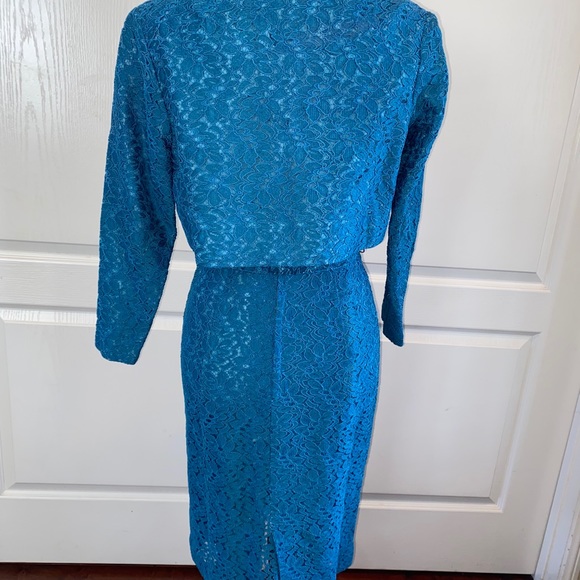 Vintage custom teal sheath and jacket - Picture 7 of 16